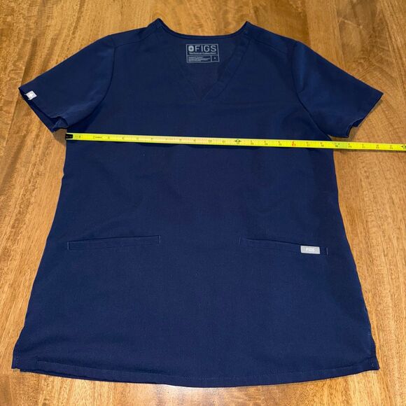 FIGS Casma Three-Pocket Scrub Top, Women’s Size Small - Picture 3 of 5